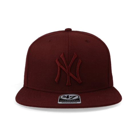 Gorra '47 MLB Yankees No Shot Captain Guindo Unitalla