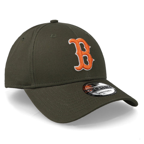 Gorra New Era 9 Forty MLB Red Sox Olivo Unitalla