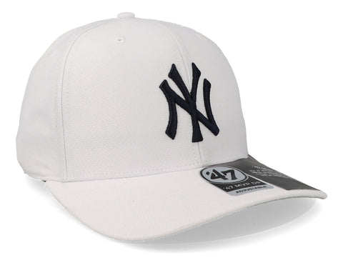 Gorra '47 MLB Yankees No Shot Blanco Unitalla