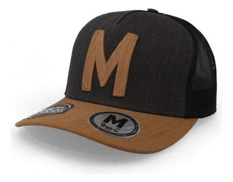 Gorra Ranch & Corral Maria Malibran 23 Mm23 Negro/café Unita