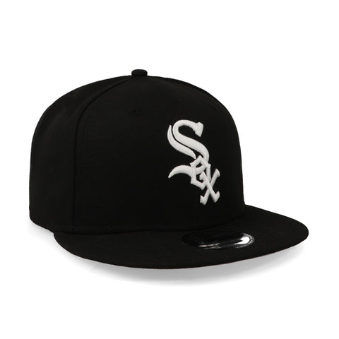 Gorra New Era 9 Fifty MLB White Sox Basic Snap Negro Unitalla