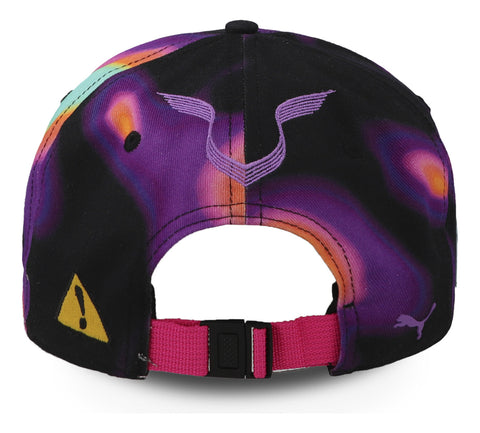 Gorra Mercedes Amg Rp Puma Black Negro Multicolor Unitalla