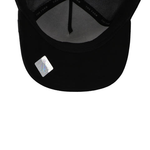 Gorra Goorin Bros 101-1813 The Suede Panther Negro