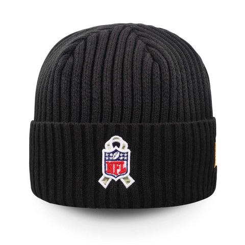 Bonete New Era NFL Salute to Service 22 Patriots Negro Uni
