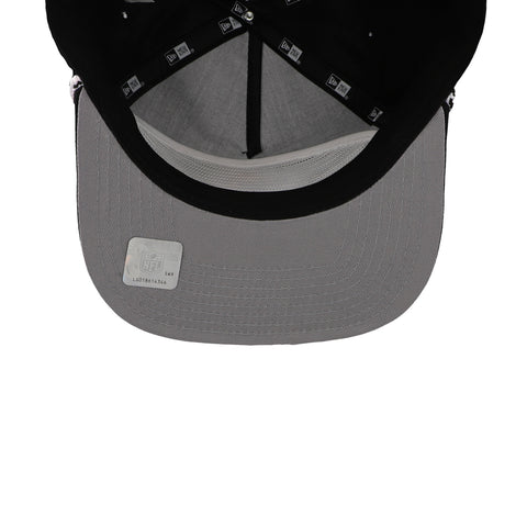 Gorra New Era 9 Fifty NFL Steelers Golfer Team Rope 19856 Unitalla