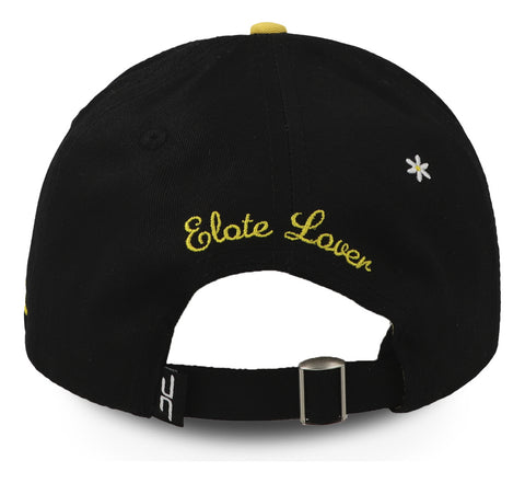 Gorra Jc Hats Elote Lover 1887 Curve Negro Unitalla