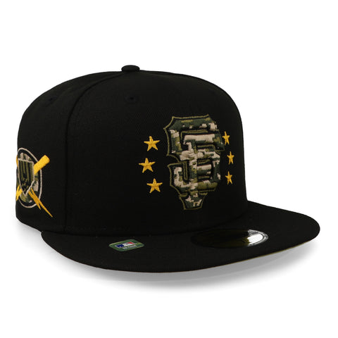 Gorra New Era 59 Fifty MLB Giants Afd Negro Cerrado