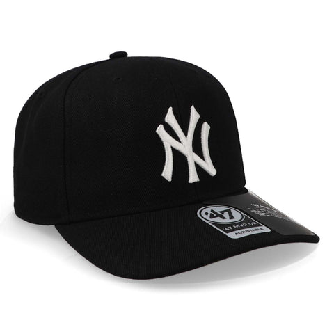 Gorra '47 MLB Yankees No Shot Negro Unitalla