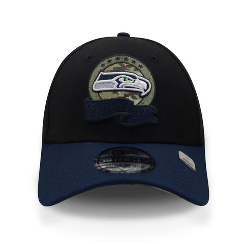 Gorra New Era 39 Thirty NFL Seahawks Salute to Service