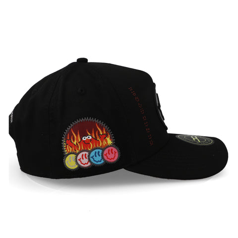 Gorra JC Hats Beautiful Disaster 2866 Negro Unitalla