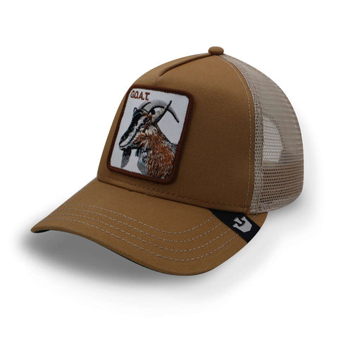Gorra Goorin Bros 101-0385 The Goat Camel Unitalla