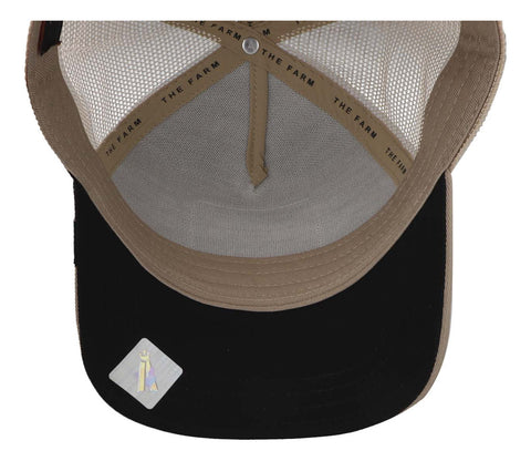 Gorra Goorin Bros 1010381 The Panther Taupe Arena Unitalla