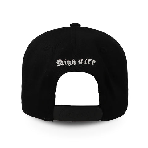 Gorra Cash Only 23 Mc Pato Neon Negro Unitalla