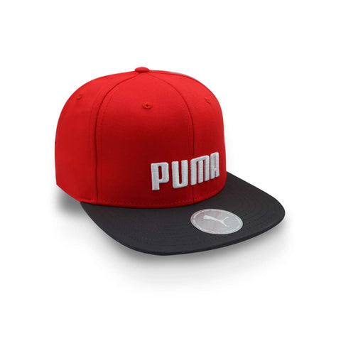 Gorra Puma Flatbrim Rojo Unitalla