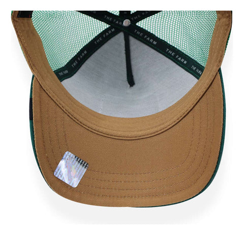 Gorra Goorin Bros The Lone Wolf Verde Unitalla