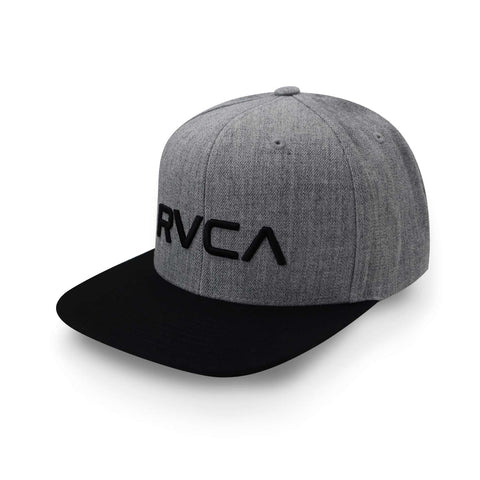 Gorra Rvca Twill Snap Ii M Avyha00457 Gris Unitalla