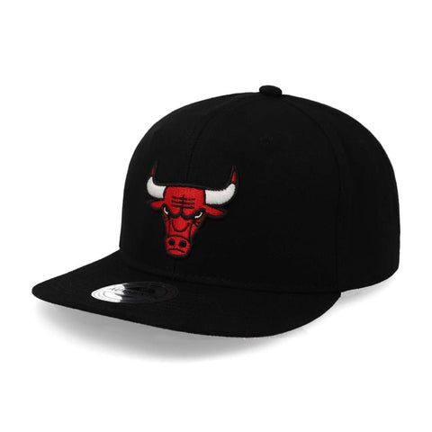 Gorra Fex Pro Snap Nba Bulls Niño 5-10 54cm Negro Uni
