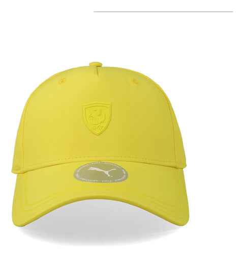 Gorra Ferrari Sptwr Style 02445406 Bb Amarillo Unitalla