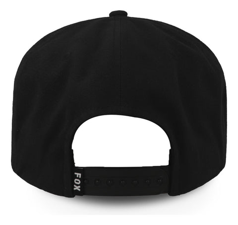 Gorra Fox Snapback 31641-324 Head Negro Unitalla