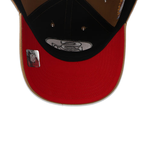 Gorra '47 NFL 49ers Sure Shot MVP Unitalla