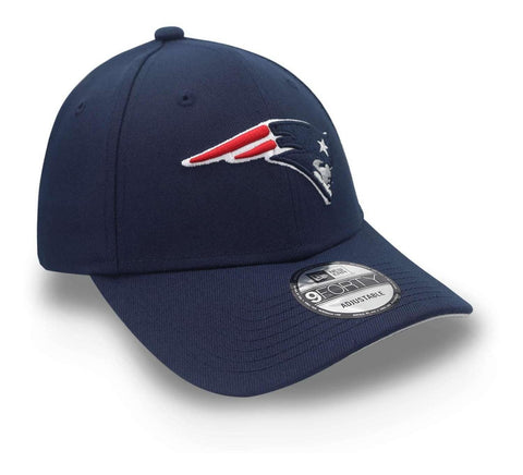 Gorra New Era 9 Forty NFL Patriots The League Azul Marino Unitalla