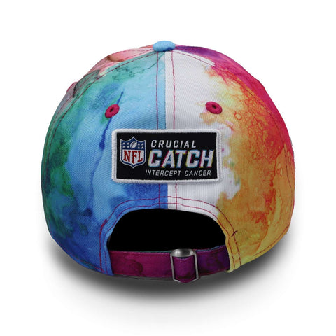 Gorra New Era 9 Twenty NFL Raiders Crucial Catch 22 Rosa Unitalla