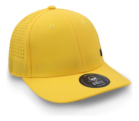 Gorra Omee Eter Amarillo Cerrado