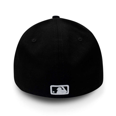 Gorra New Era 59 Fifty MLB Tigers Basic Azul Marino Cerrada