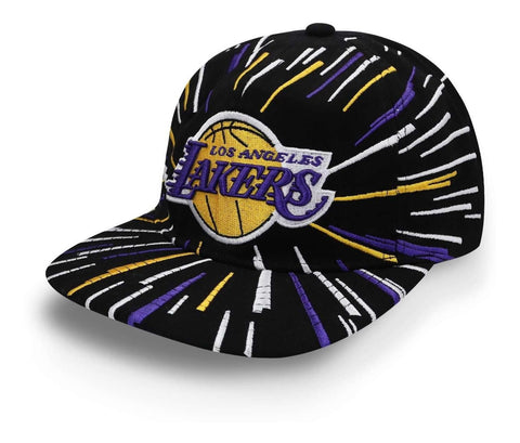 Gorra Mitchell & Ness Nba Burst Deadstock Lakers Negro Unita
