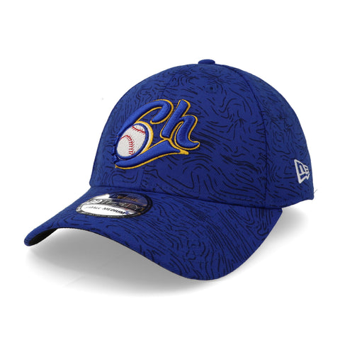 Gorra New Era 39 Thirty LMB Charros St 23 Br Azul Cerrada