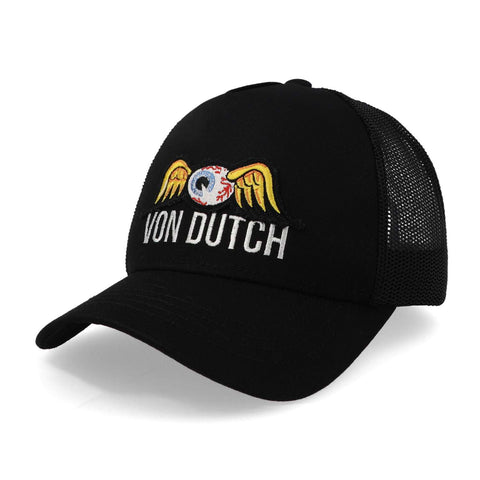 Gorra Von Dutch 016285 Eyepat Trucker Negro Unitalla