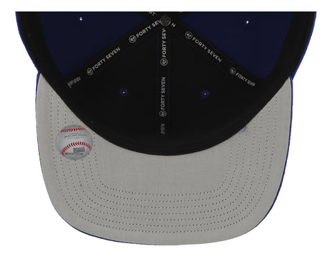 Gorra '47 MLB Dodgers No Shot Captain Azul Unitalla
