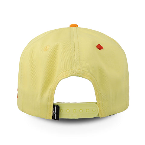 Gorra Jc Hats King Card 1849 Amarillo Unitalla