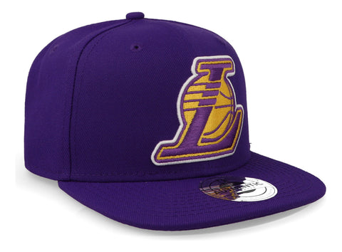 Gorra FexPro NBA Lakers Sb321204pur Morado Para Niño
