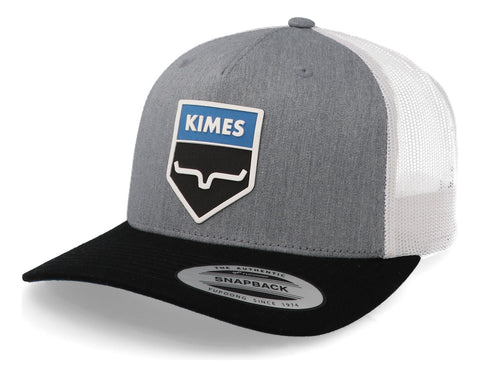 Gorra Kimes Wedge Trucker U16s380 Gris Unitalla