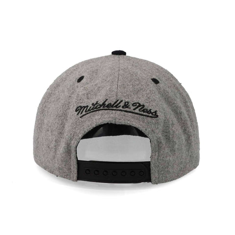 Gorra Mitchell & Ness NBA Melton Patch Snap Nets Gris Uni