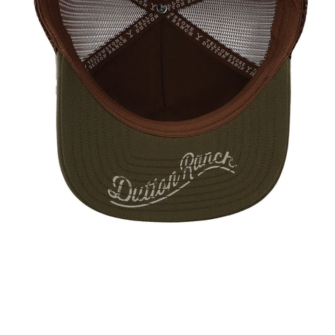 Gorra Ranch & Corral Yellowstone 20 Yw20 Verde Unitalla