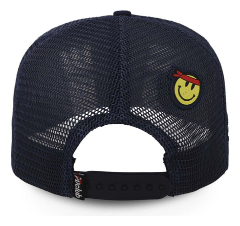 Gorra Problematic Money Love Trucker Azul Unitalla