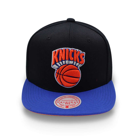 Gorra Mitchell & Ness 2 Tone Classic Knicks Negro Unitalla