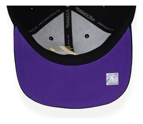 Gorra Mitchell & Ness Nba Dead Remix Deadstock Lakers Negro