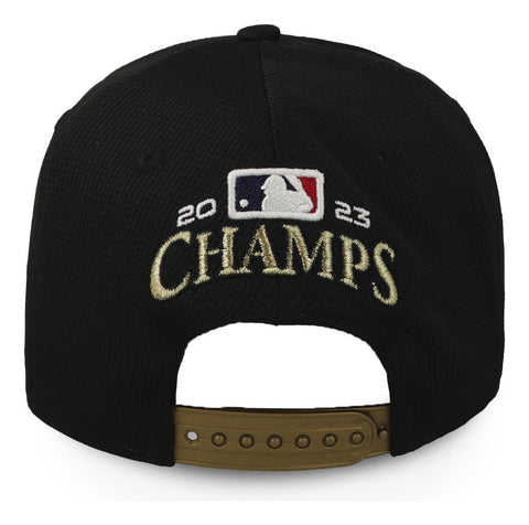 Gorra New Era 9Forty MLB Rangers World Series 23 Champs