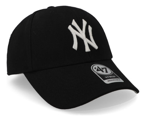 Gorra '47 MLB Yankees MVP Negro Unitalla
