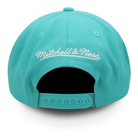 Gorra Mitchell And Ness Nba Piramid Mexico Spurs Aqua Unital