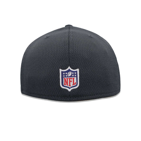 Gorra New Era 39 Thirty NFL Chiefs Crucial Catch 2021 Gris