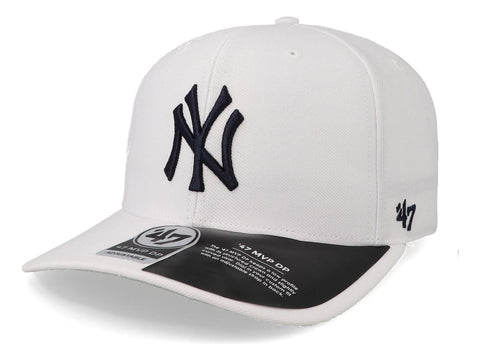 Gorra '47 MLB Yankees No Shot Blanco Unitalla