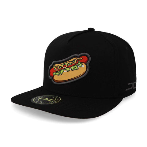 Gorra Jc Hats Modelo 1646 JC Dogs Negro Unitalla
