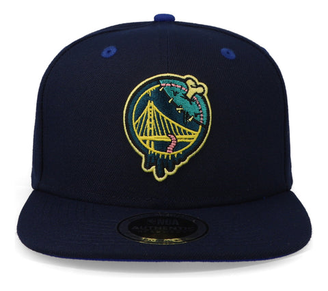 Gorra Fex Zombie Squad Golden State Marino Unitalla
