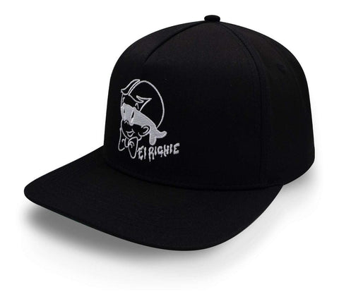 Gorra Gc Brothers El Richie 1 Negro/blanco Unitalla