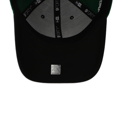 Gorra New Era NBA Celtics Side Patch Verde Negro Unitalla