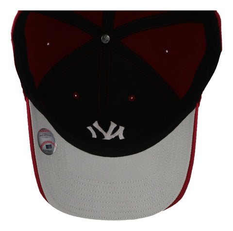 Gorra '47 MLB Yankees Raised Basic MVP Rojo Unitalla